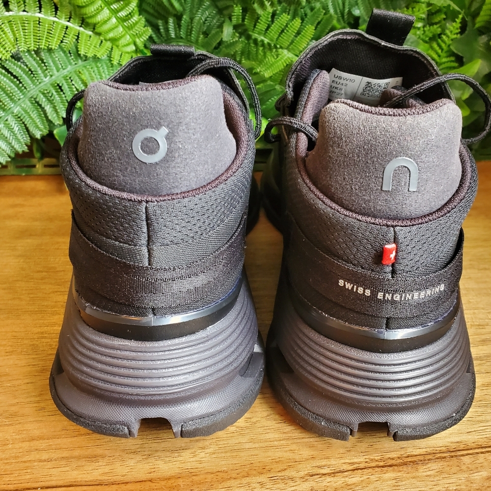 On Cloudnova 2 Black Colorway Womens 10 - Picture 4 of 9